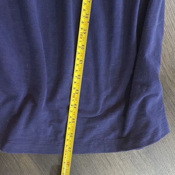 Old Navy Maternity Plus size sun dress XXL Navy Blue - Picture 7 of 7